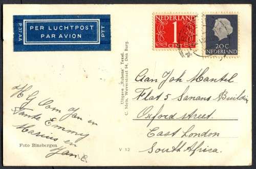 Netherlands - Post Card