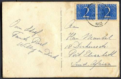 Netherlands - Post Card