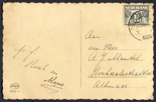 Netherlands - Post Card