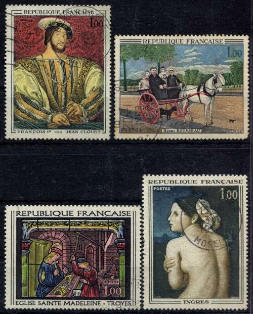 France - 1967 - Used