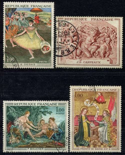 France - 1970 - Used