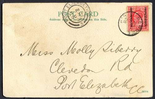 Bechuanaland - Post Card