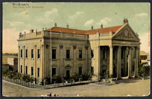 Bechuanaland - Post Card