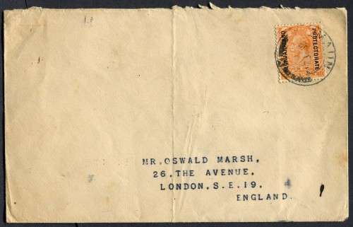 Bechuanaland - Cover