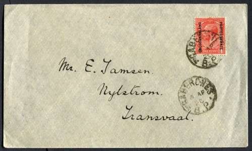 Bechuanaland - Cover