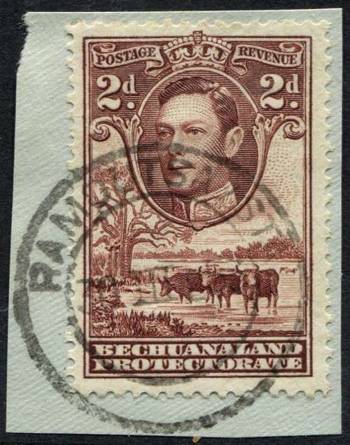 Bechuanaland - Used