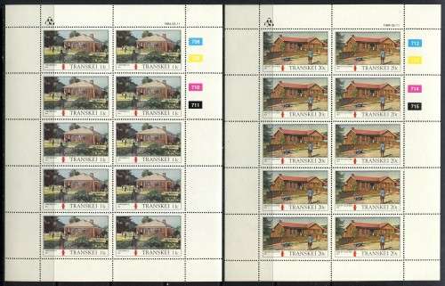 Transkei - Set of 4 Full Sheets of 10 - 1984 - MNH