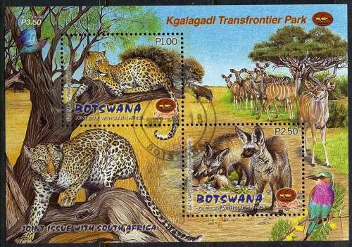 Botswana - Miniature Sheet - 2001 - Used(CTO)