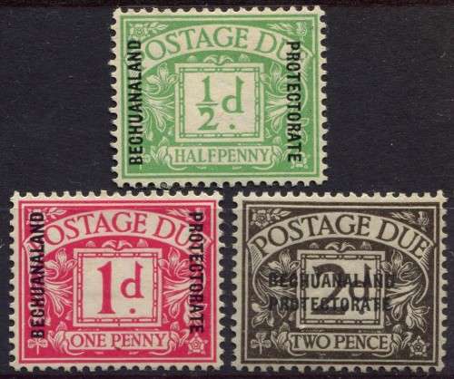 Becuanaland - 1926 - MM