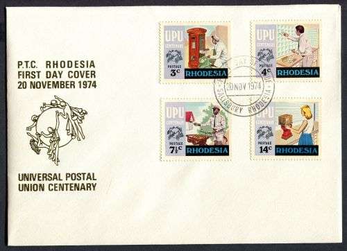 Rhodesia - FDC - 1974