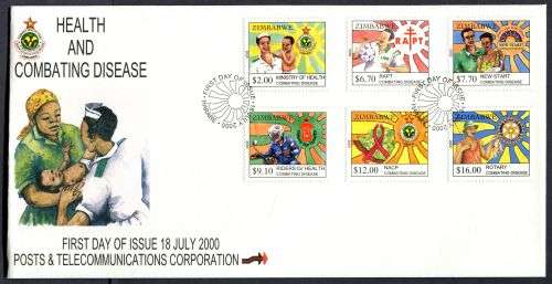 Zimbabwe - FDC - 2000