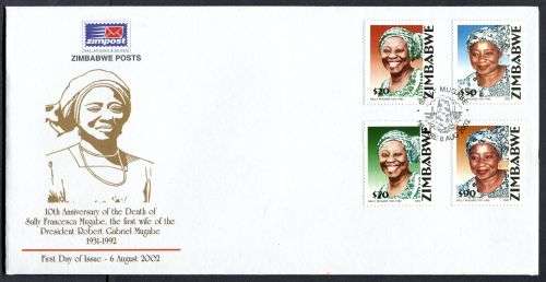 Zimbabwe - FDC - 2002