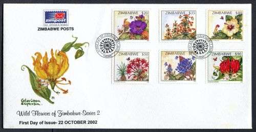 Zimbabwe - FDC - 2002