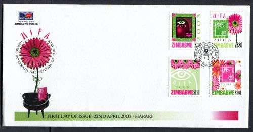 Zimbabwe - FDC - 2003