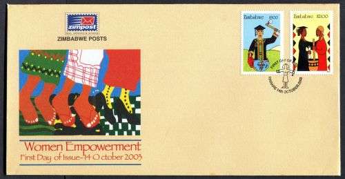 Zimbabwe - FDC - 2003