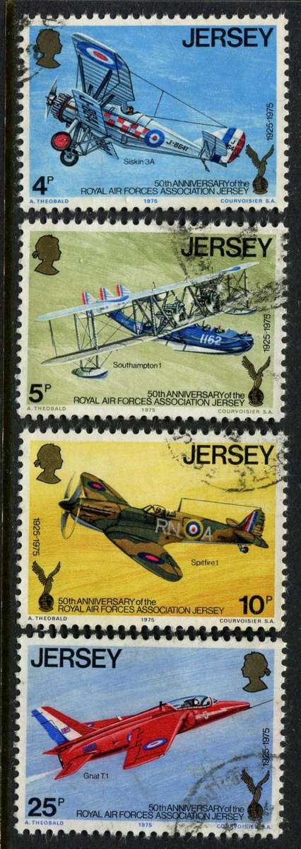 Jersey - Aircraft - 1975 - Used