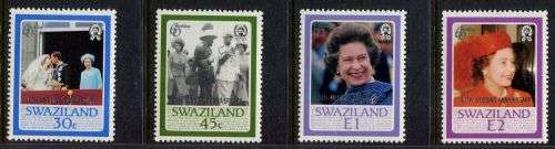 Swaziland - 1987 - MNH