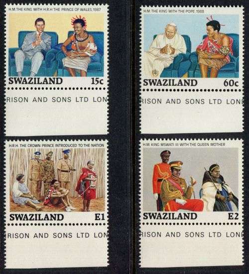 Swaziland - 1989 - MNH