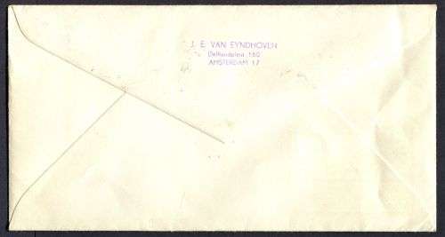 Netherlands - FDC - 1966