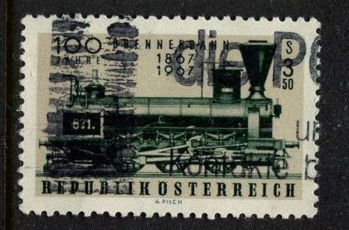 Austria - 1967 - Used