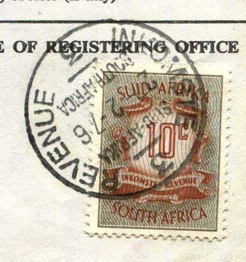 RSA - Revenue Document - Certificate No. 7