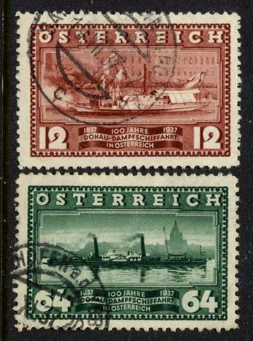 Austria - 1937 - Used