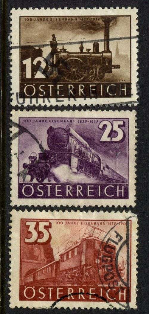 Austria - 1937 - Used