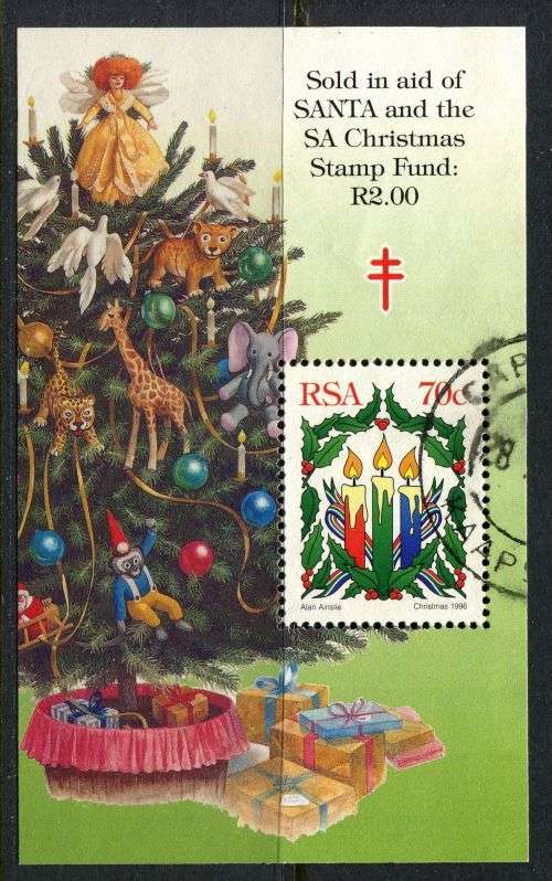 RSA - Miniature Sheet - 1996 - Used
