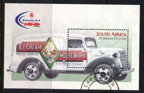 RSA - Miniature Sheet - 1998 - Used