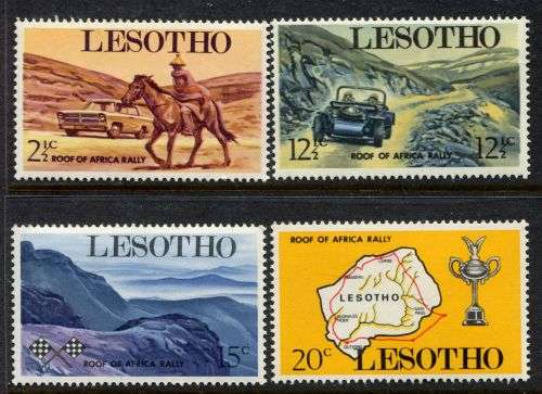 Lesotho - 1969 - MNH
