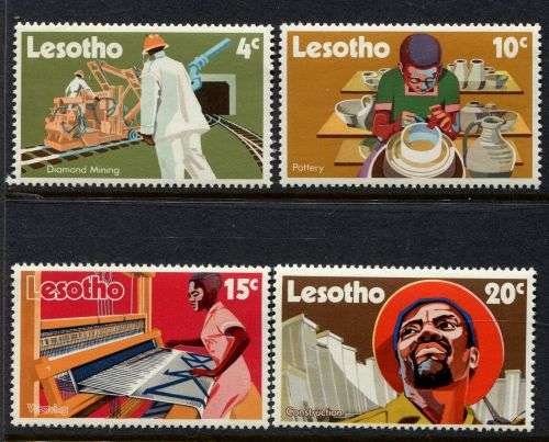 Lesotho - 1971 - MNH