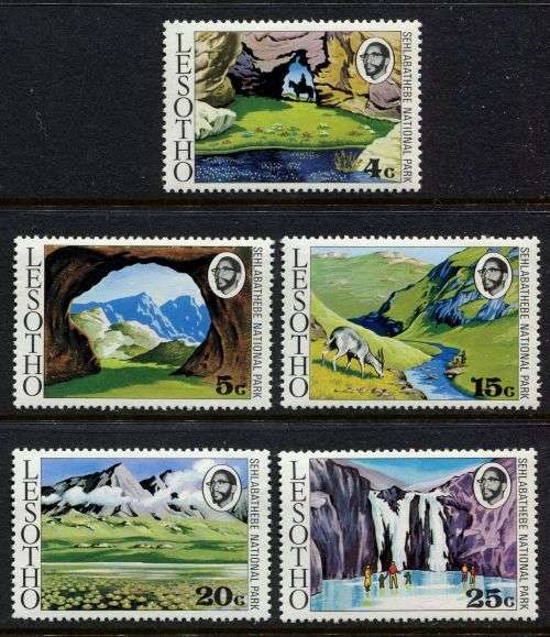 Lesotho - 1975 - MNH