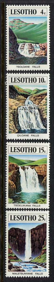 Lesotho - 1978 - MNH