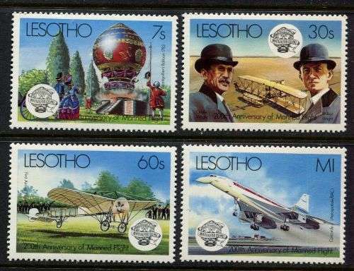 Lesotho - 1983 - MNH