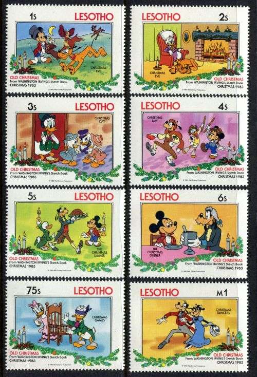 Lesotho - 1983 - MNH