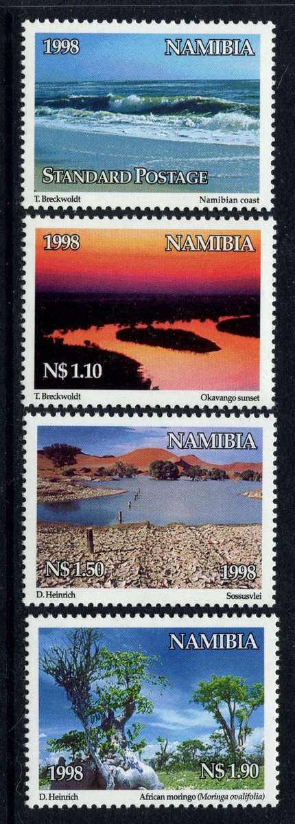 Namibia - 1998 - MNH