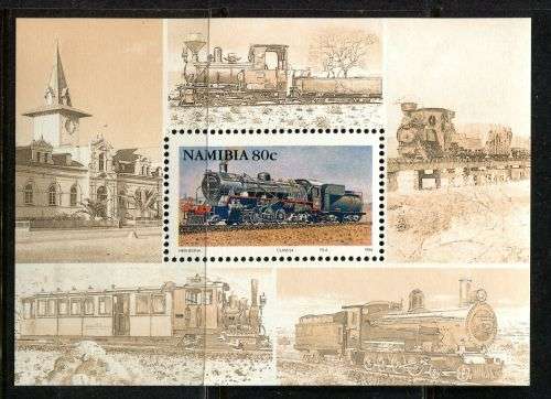 Namibia - Miniature Sheet - 1994 - MNH