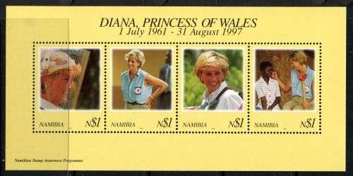 Namibia - Miniature Sheet - 1998 - MNH