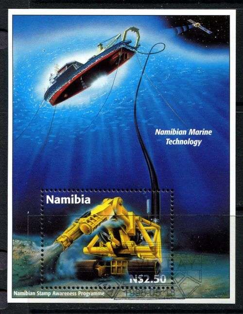 Namibia - Miniature Sheet - 1998 - MNH