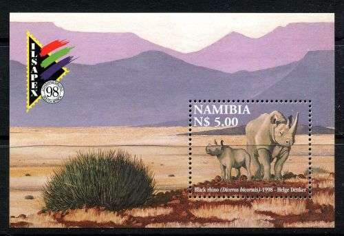 Namibia - Miniature Sheet - 1998 - MNH