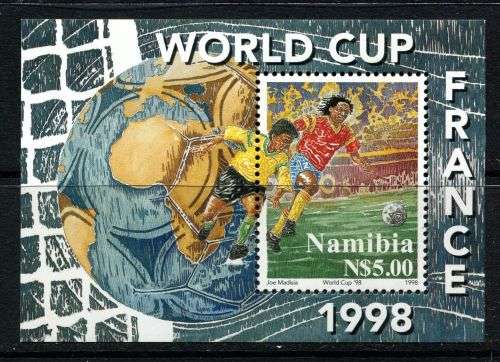 Namibia - Miniature Sheet - 1998 - MNH