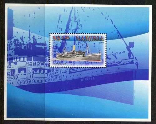 Namibia - Miniature Sheet - 1999 - MNH