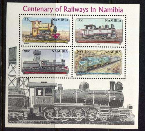 Namibia - Miniature Sheet - 1995 - MNH