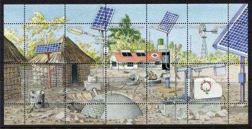 Namibia - Miniature Sheet - 2001 - MNH