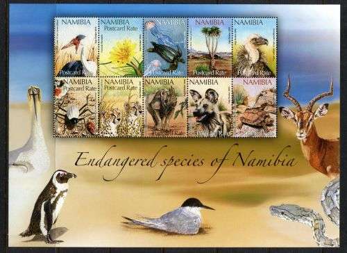 Namibia - Miniature Sheet - 2010 - MNH