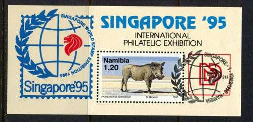 Namibia  - Miniature Sheet - 1995 - Used(CTO)