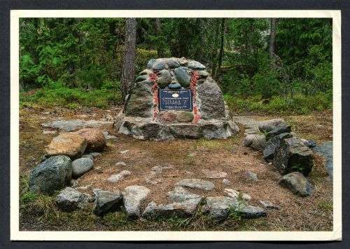 Russia - Modern Used Post Card