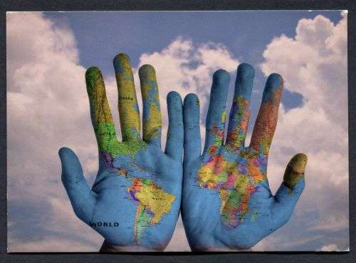 Russia - Modern Used Post Card