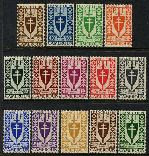 Cameroon - 1942 - MM