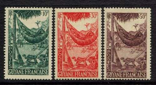 French Guiana- 1947 - MM
